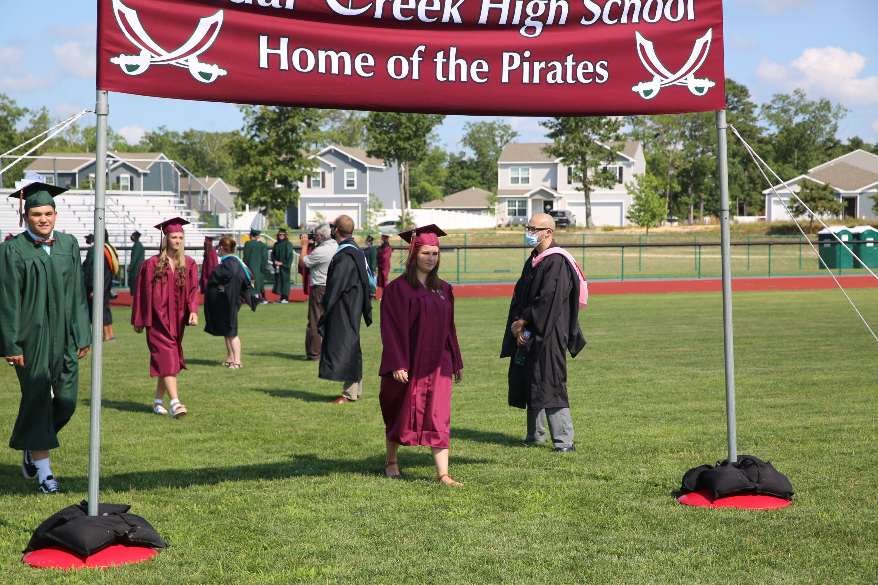 Cedar Creek High School graduation 2020